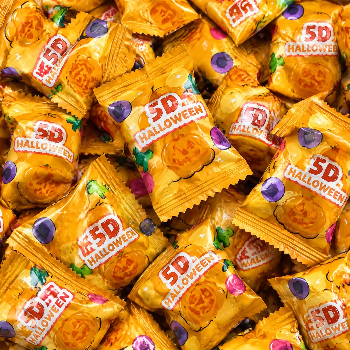 5D Halloween — Bonbons à éplucher — Kingsway