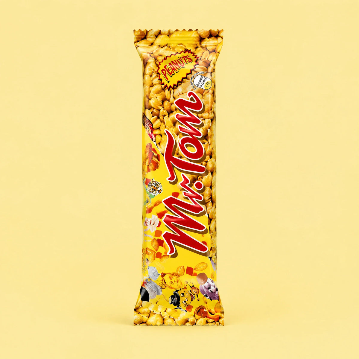 Barre Cacahuètes Mr. Tom