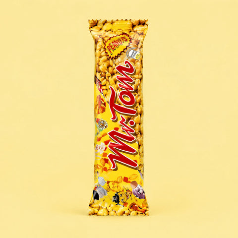 Barre Cacahuètes Mr. Tom
