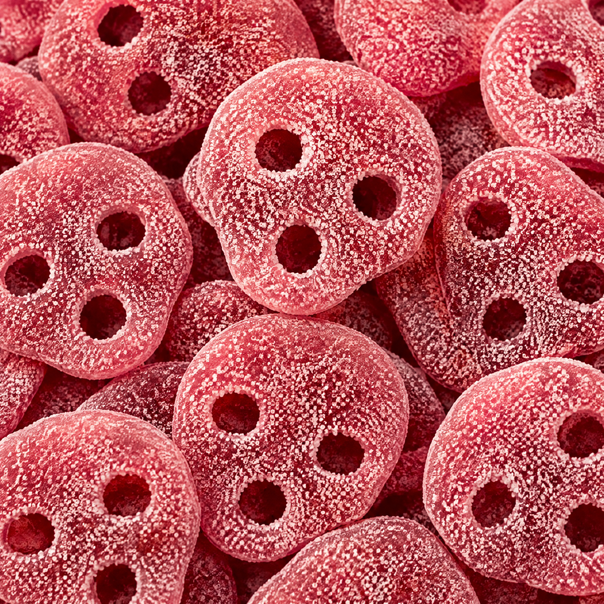 Blueberry/Raspberry Skull — S-MARKE