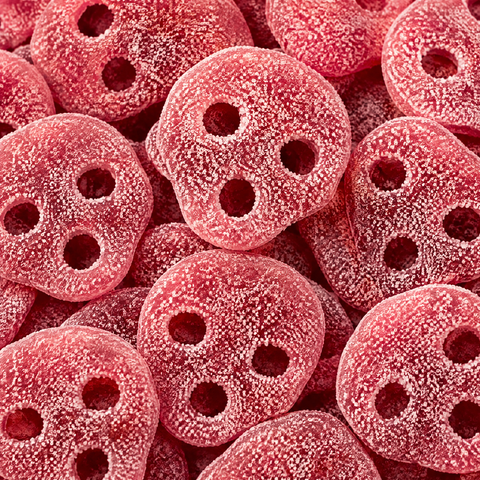 Blueberry/Raspberry Skull — S-MARKE