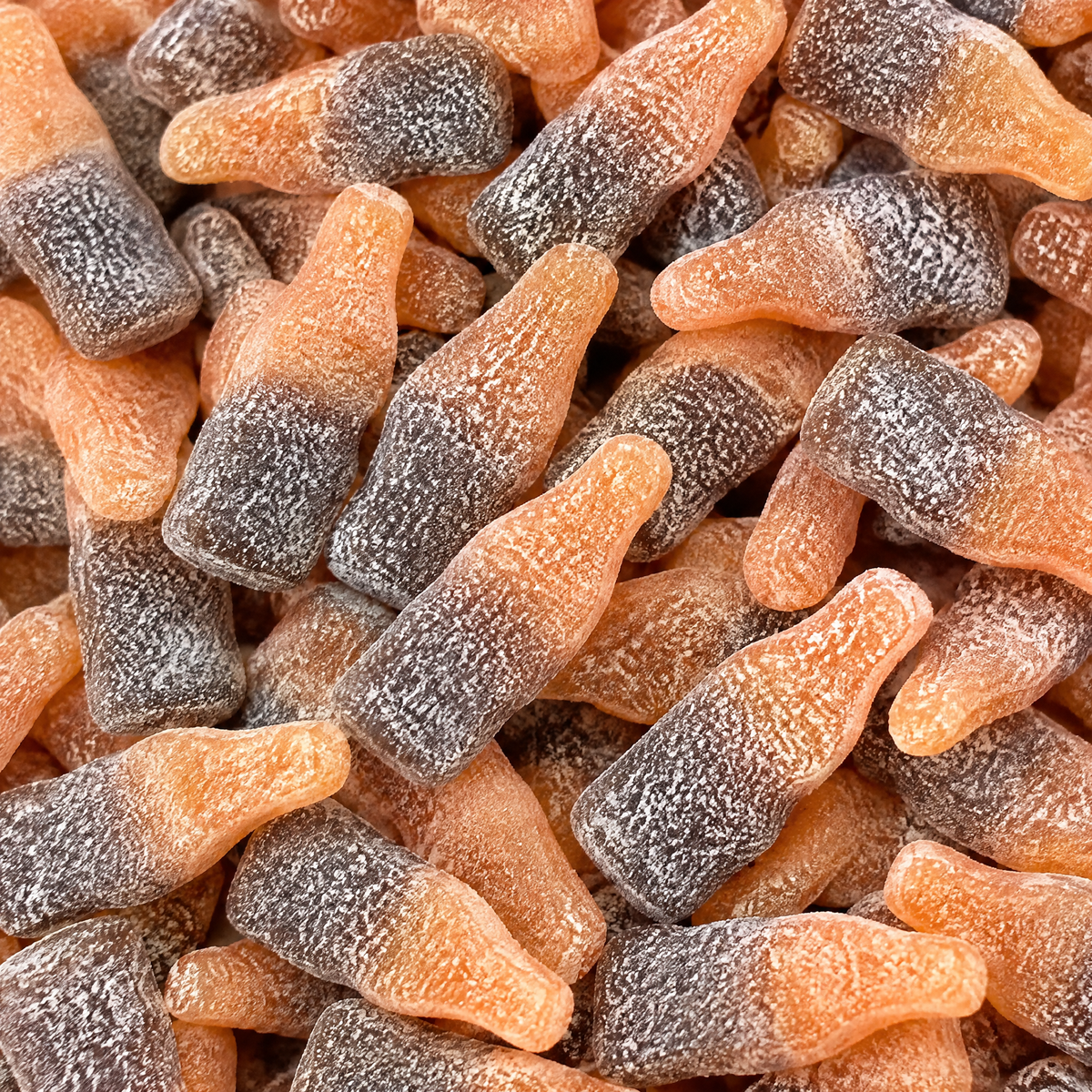 Bouteilles Cola Orange
