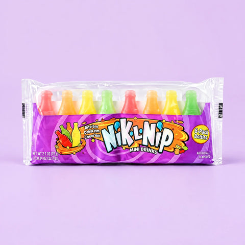 Bouteilles en cire — Wax Bottles Candy