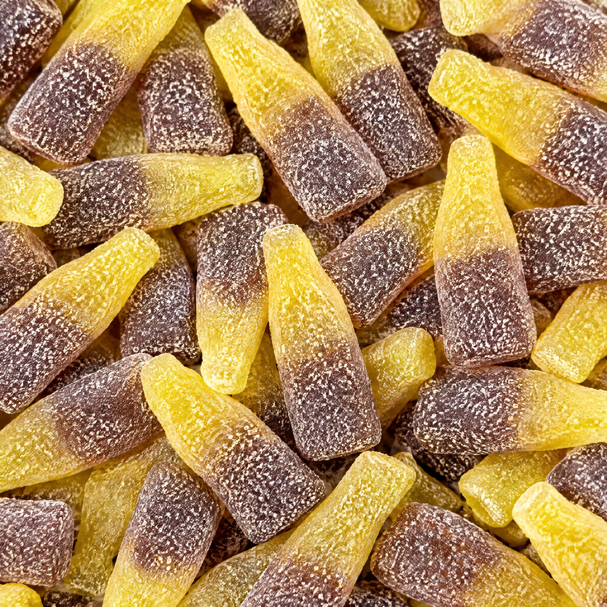 Bouteilles Mangue Cola Acide — Malaco