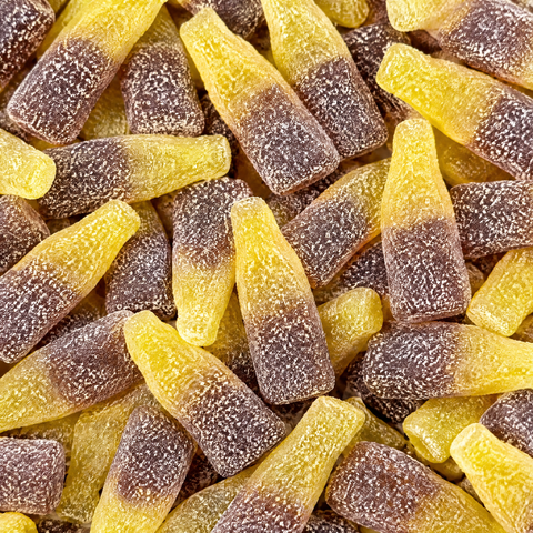 Bouteilles Mangue Cola Acide — Malaco