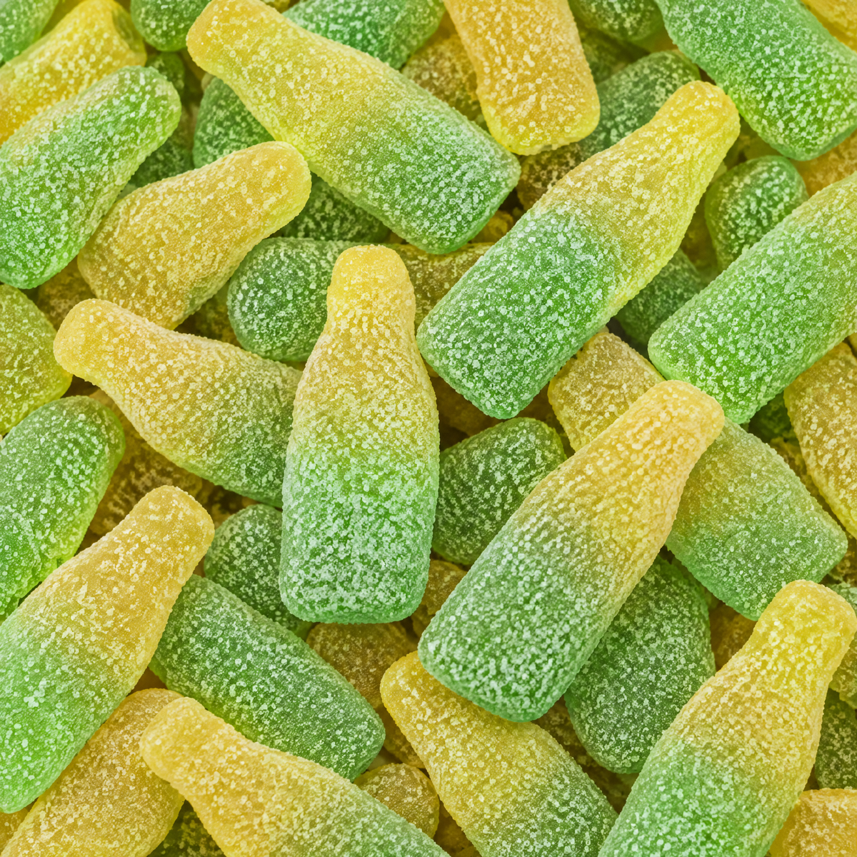 Bouteilles Poires