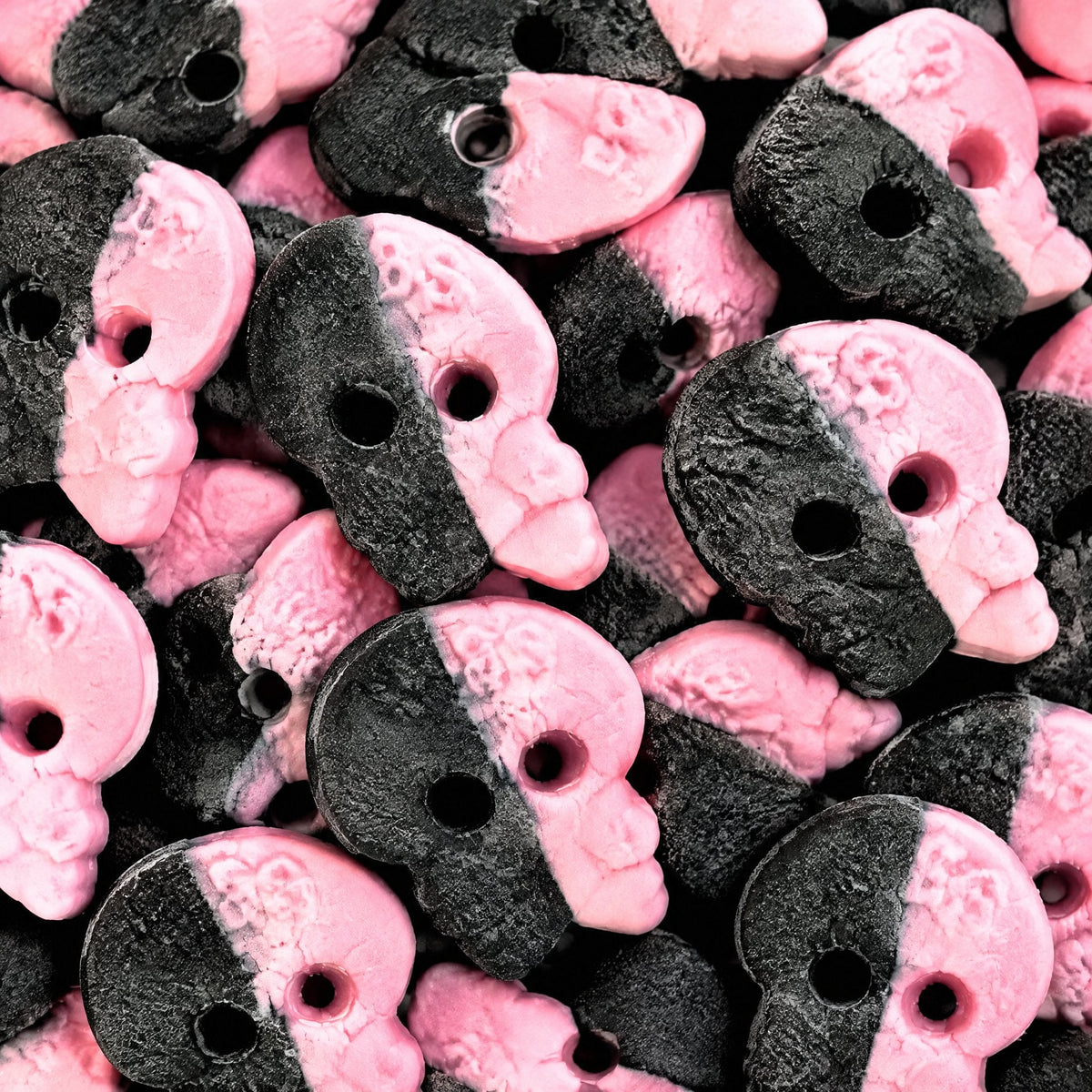 Crânes Mousse Framboise Réglisse — BUBS