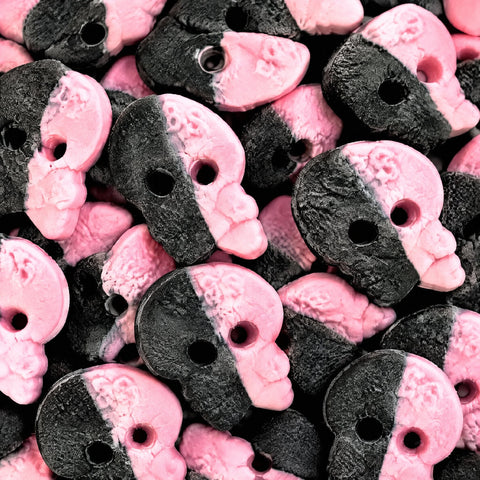 Crânes Mousse Framboise Réglisse — BUBS