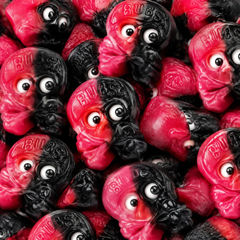 Crânes Framboise Réglisse Salée — BUBS