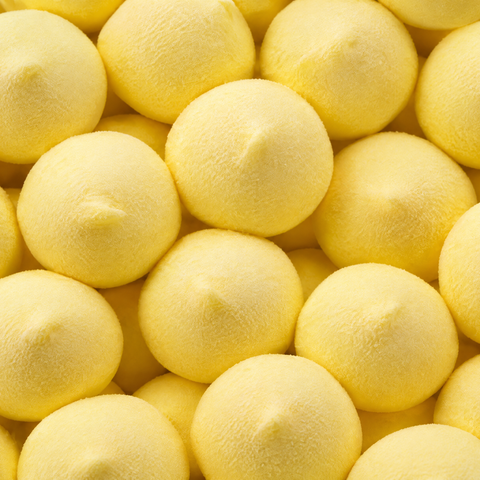 Chamallow balle de golf jaune — Bulgari