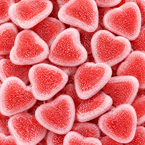 Coeur de fraise sucré — Vidal