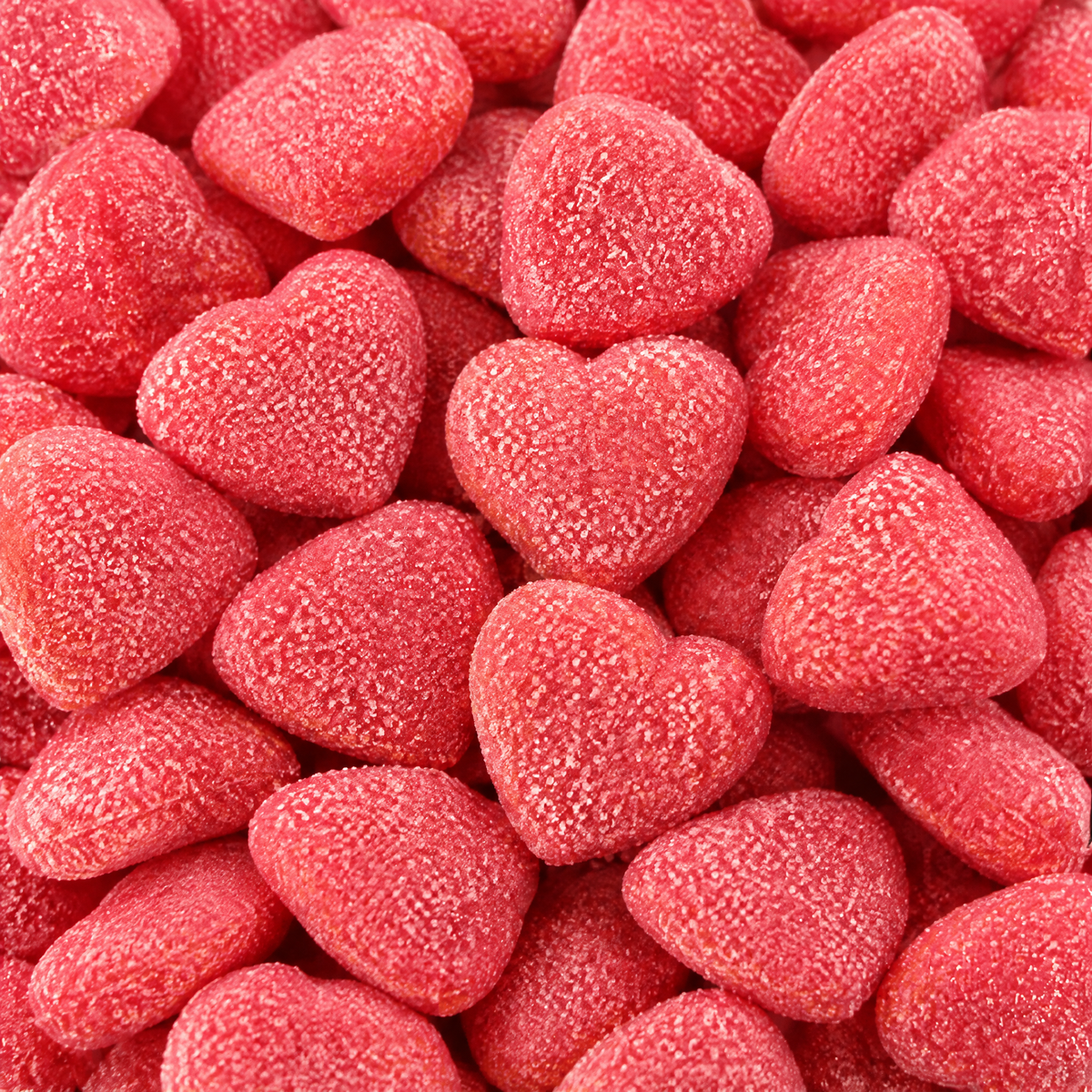 Coeur fourré fraise — Damel