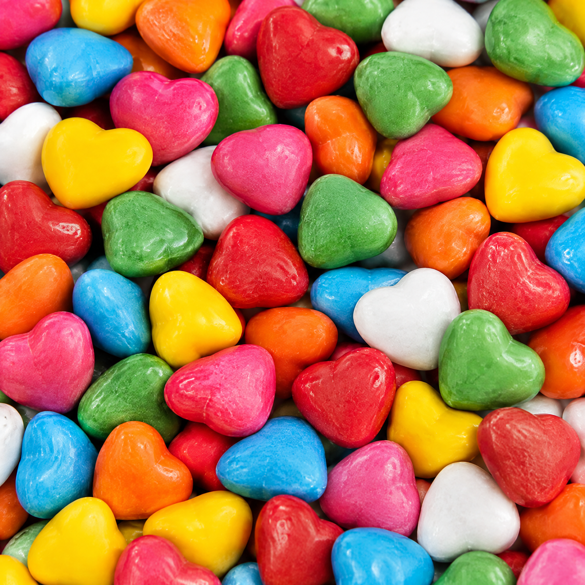 Coeurs Multicolores — Haribo