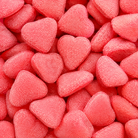 Coeurs Rouges fourrés — Dulceplus