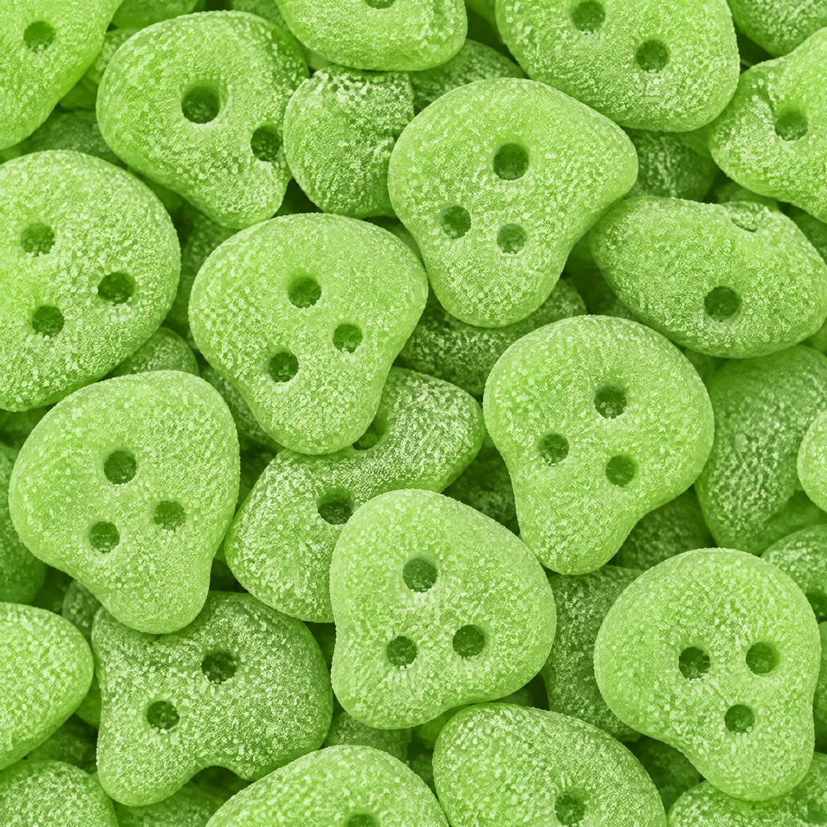 Crânes suédois Citron Vert