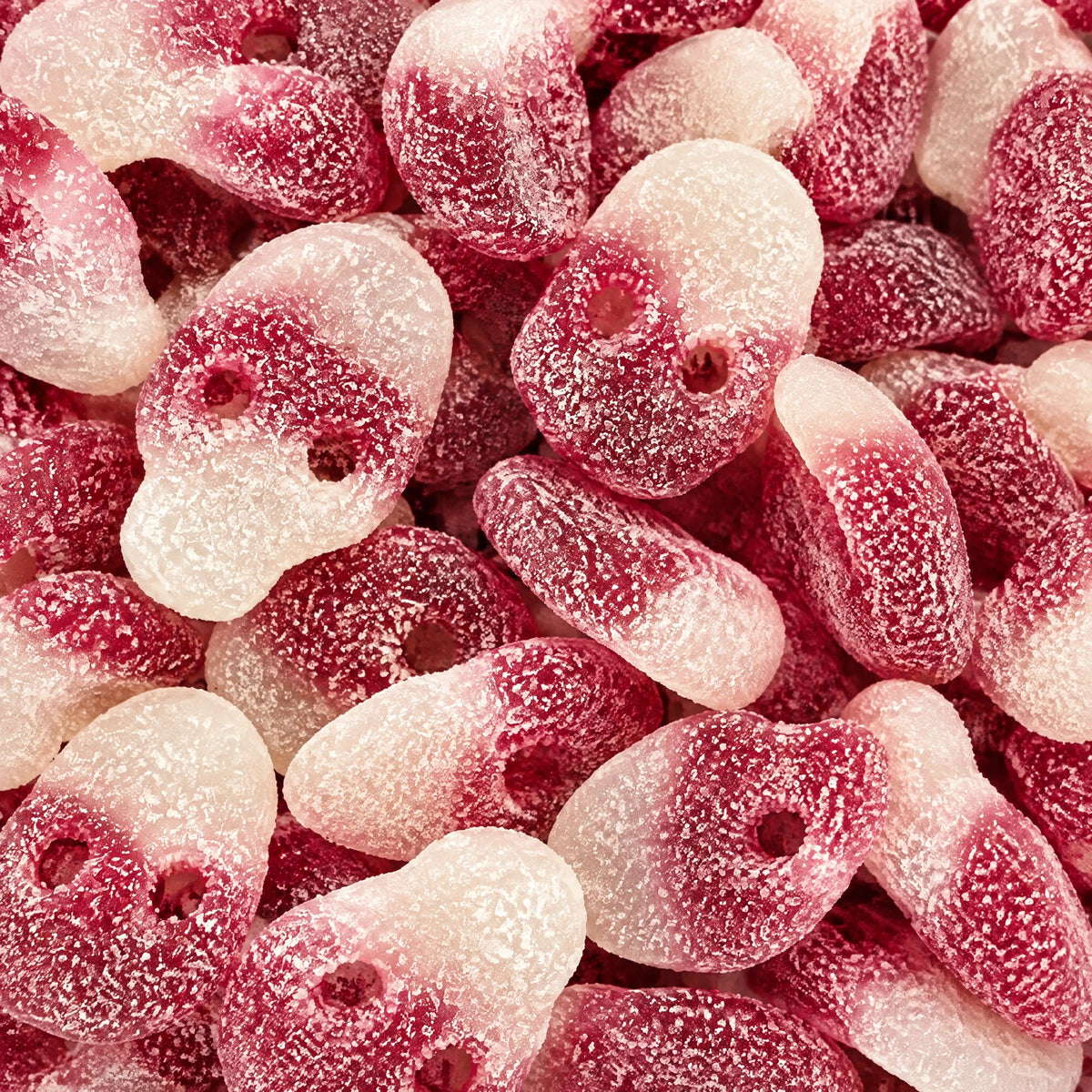Crânes suédois Crème Fraise