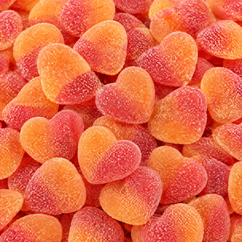 Cœur Pêche sucré — Dulceplus