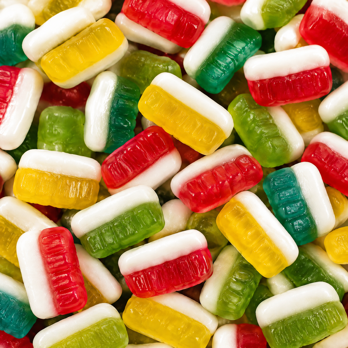 Dentiers — 7 Jelly Sticks