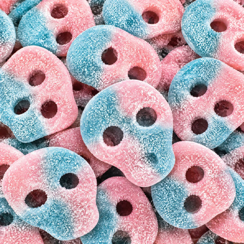 Crânes Pétillants Bubblegum — Candy People