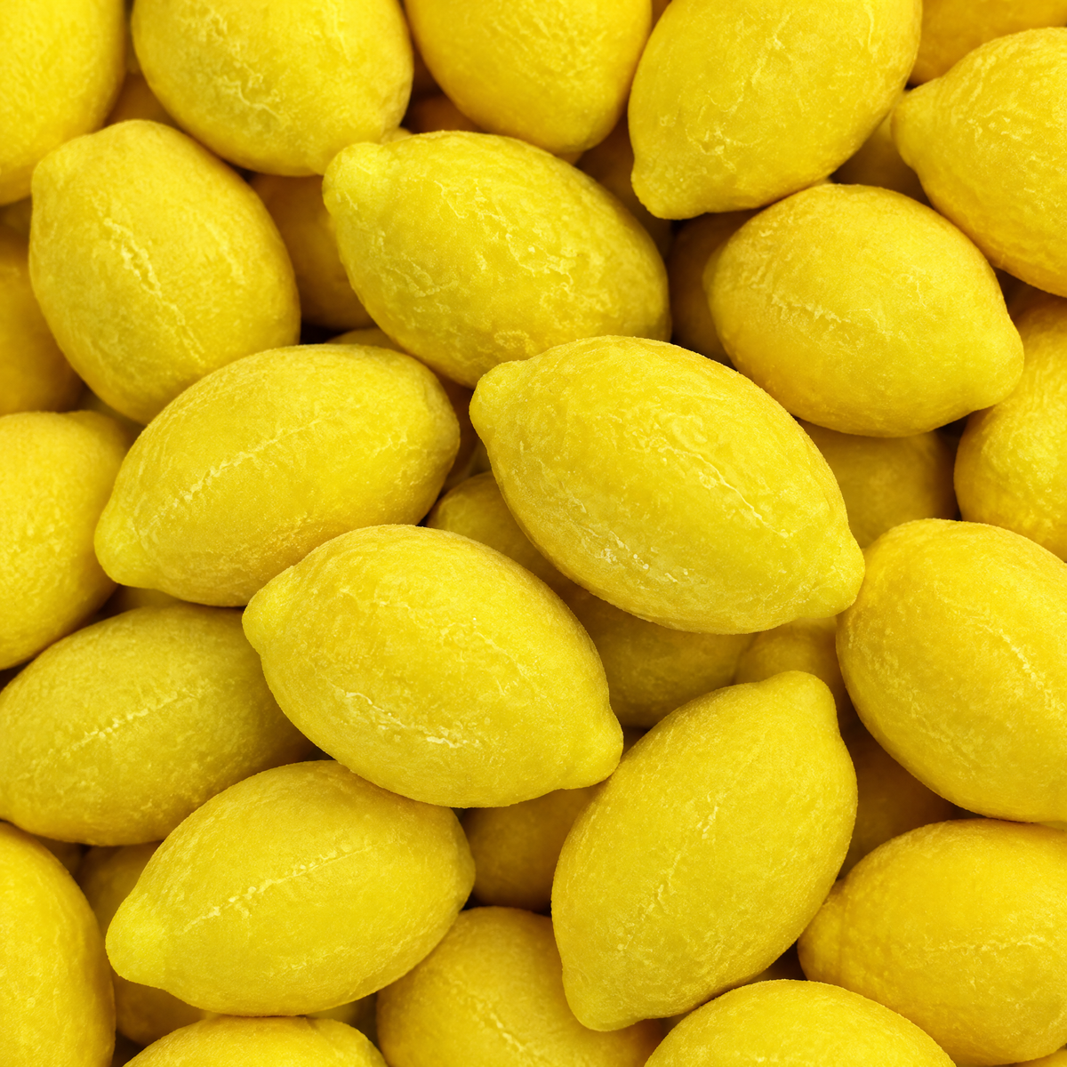 Fizzy Lemons Gum — Fini
