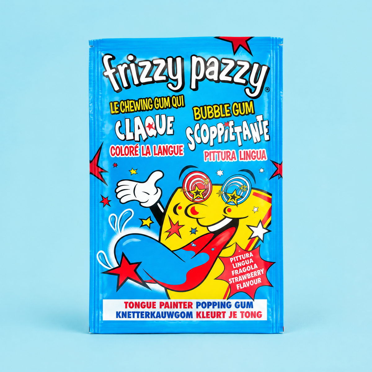 Frizzy Pazzy