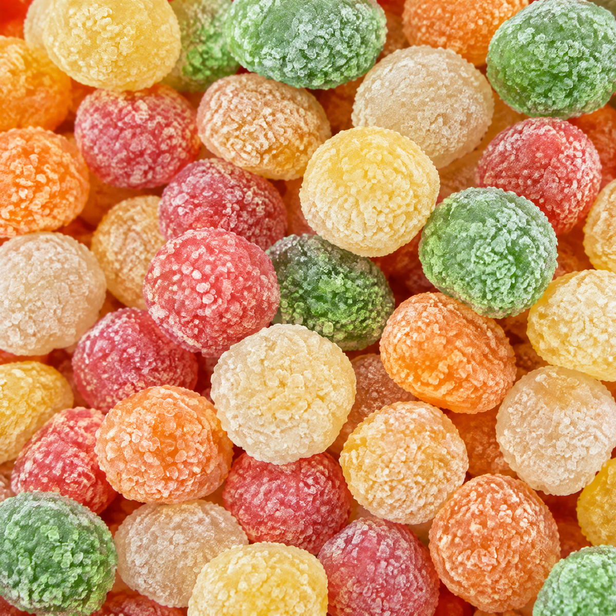 Fruit pips — Barnett's — Bonbons les plus acides du monde