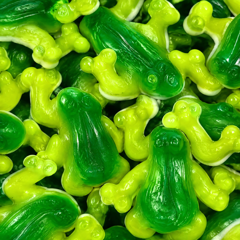 Grenouilles Géantes — Fini
