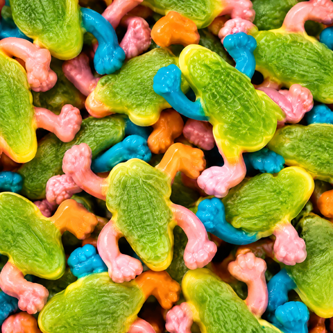 Grenouilles tropicales fourrées — Vidal
