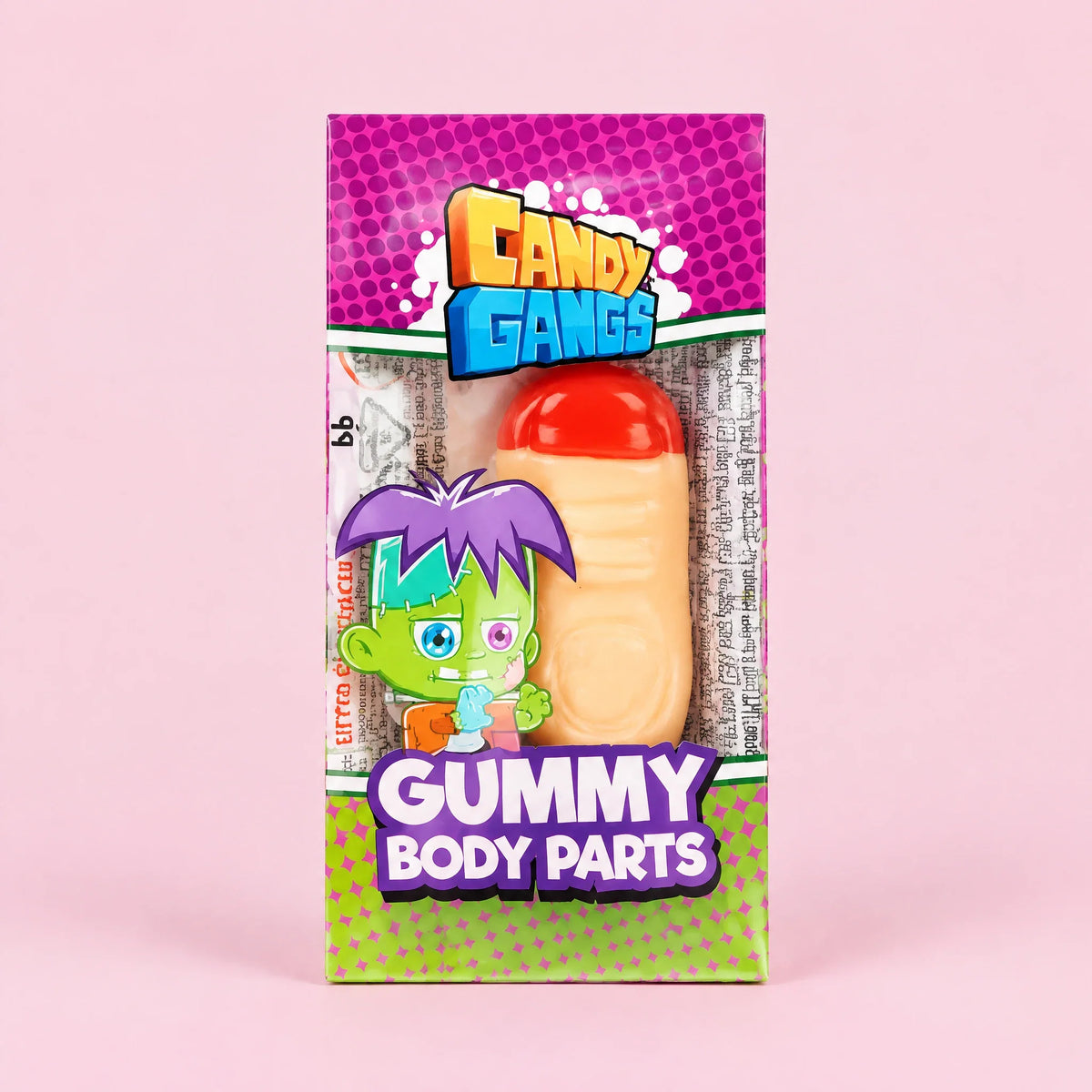 Gummy Body Part — Candy Gangs