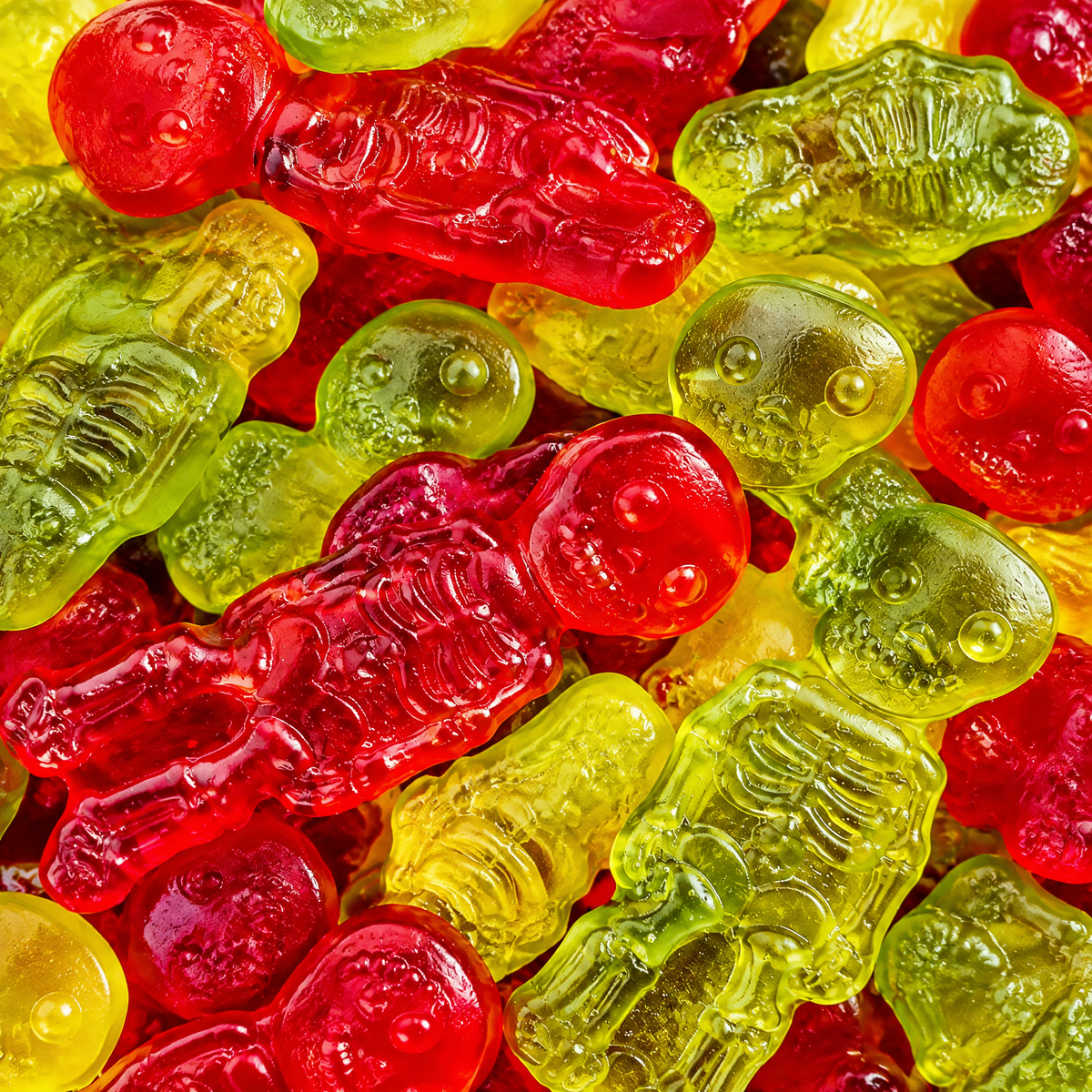 Haribo Crazy Skeletties