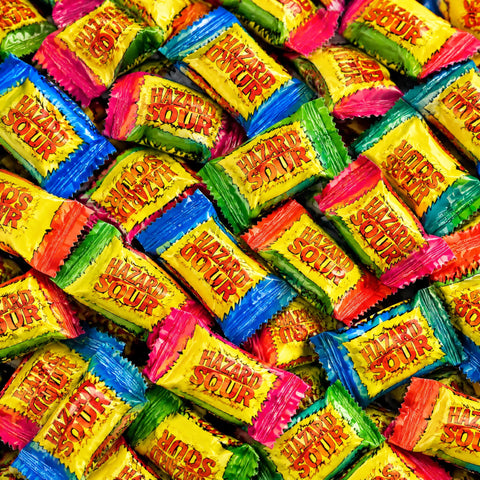 Hazardously Sour Candy — Toxic Waste