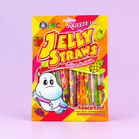 Hippo Jelly Straws