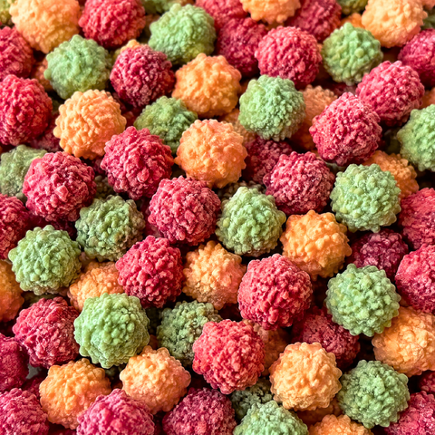 Hitschies Météorites Mix Fruits