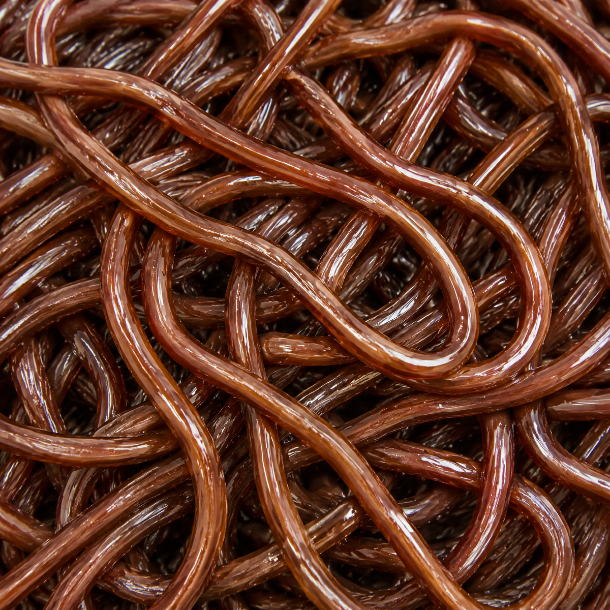 Lassos Lisses Cola