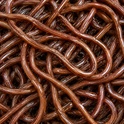 Lassos Lisses Cola