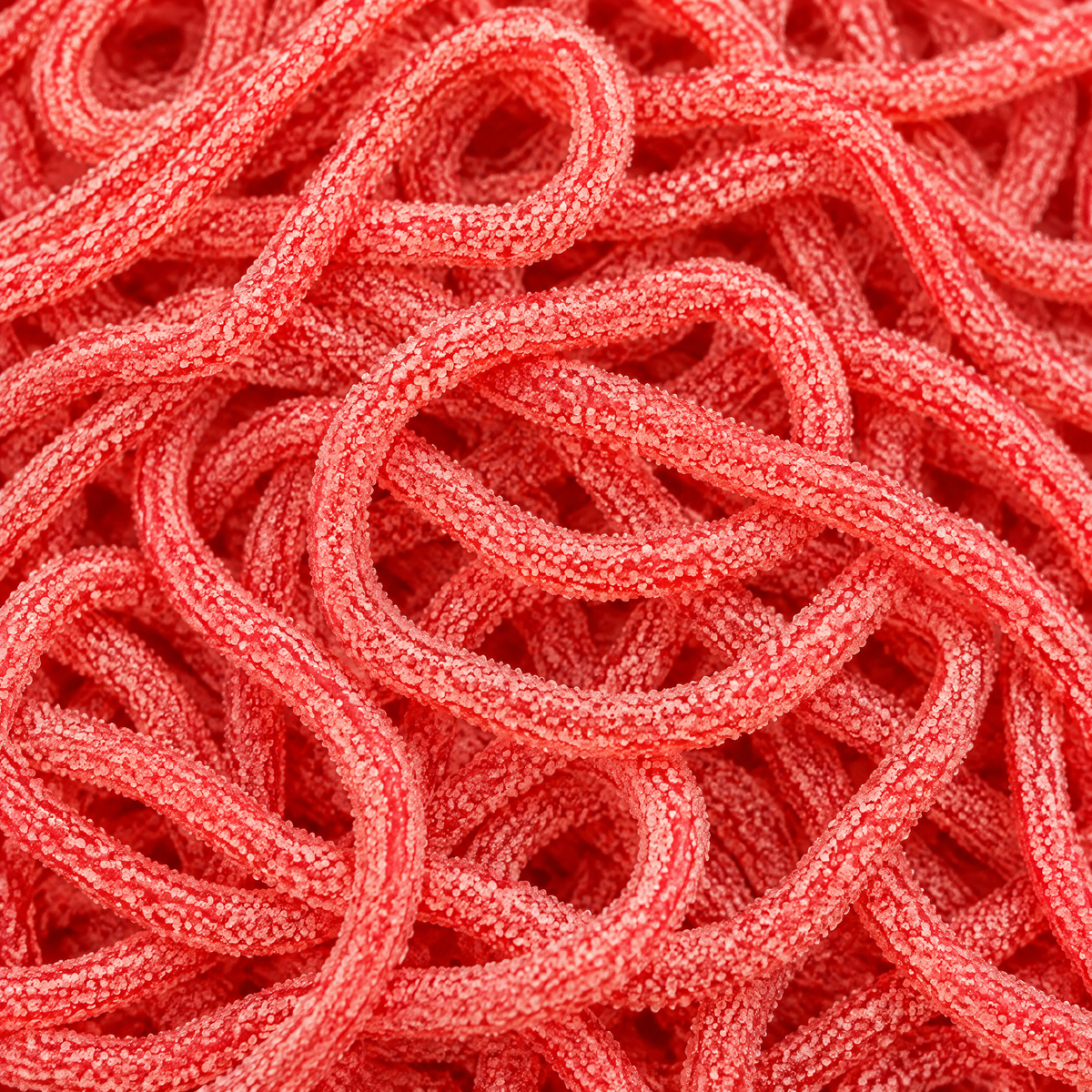 Lassos/Spaghettini Acide Fraise — King Regal