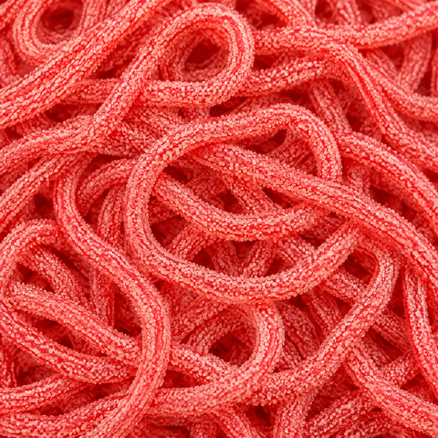 Lassos/Spaghettini Acide Fraise — King Regal