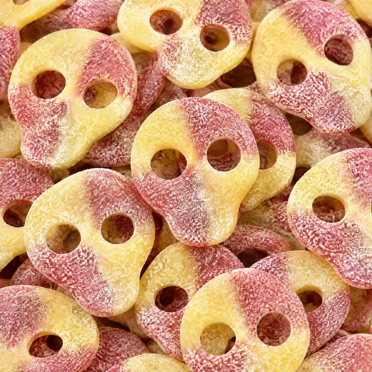 Lemon/Raspberry Skull — S-MARKE