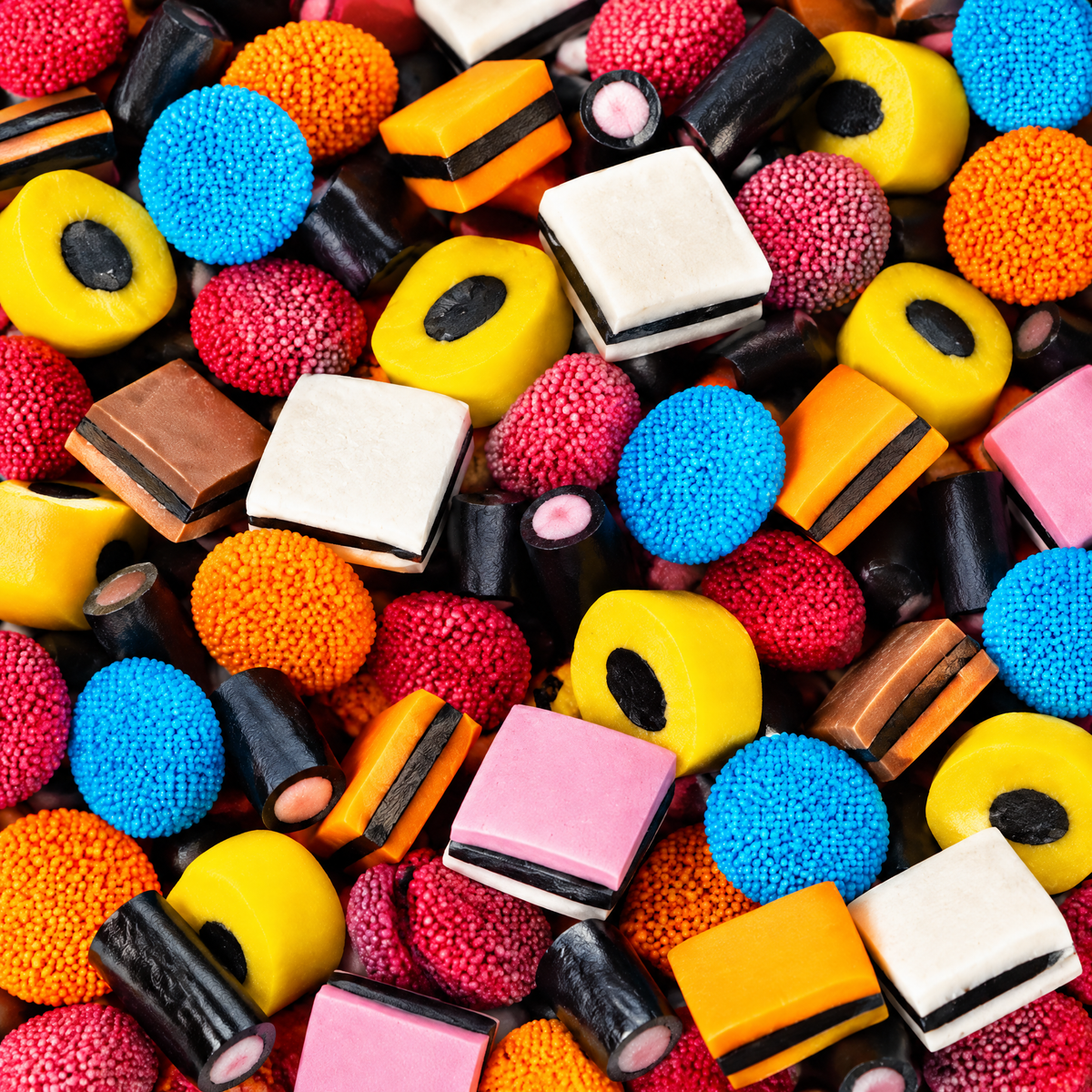 Licorice Allsorts — Vidal