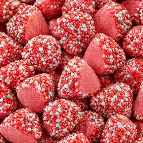 Mousses Pailletées Fraise — Malaco