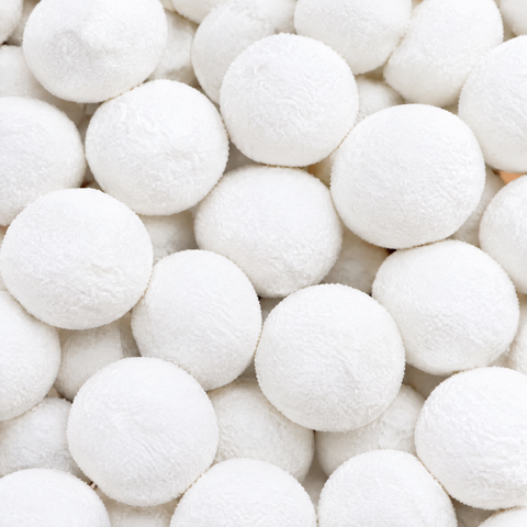 Marshmallows Balles de golf blanche — Bulgari