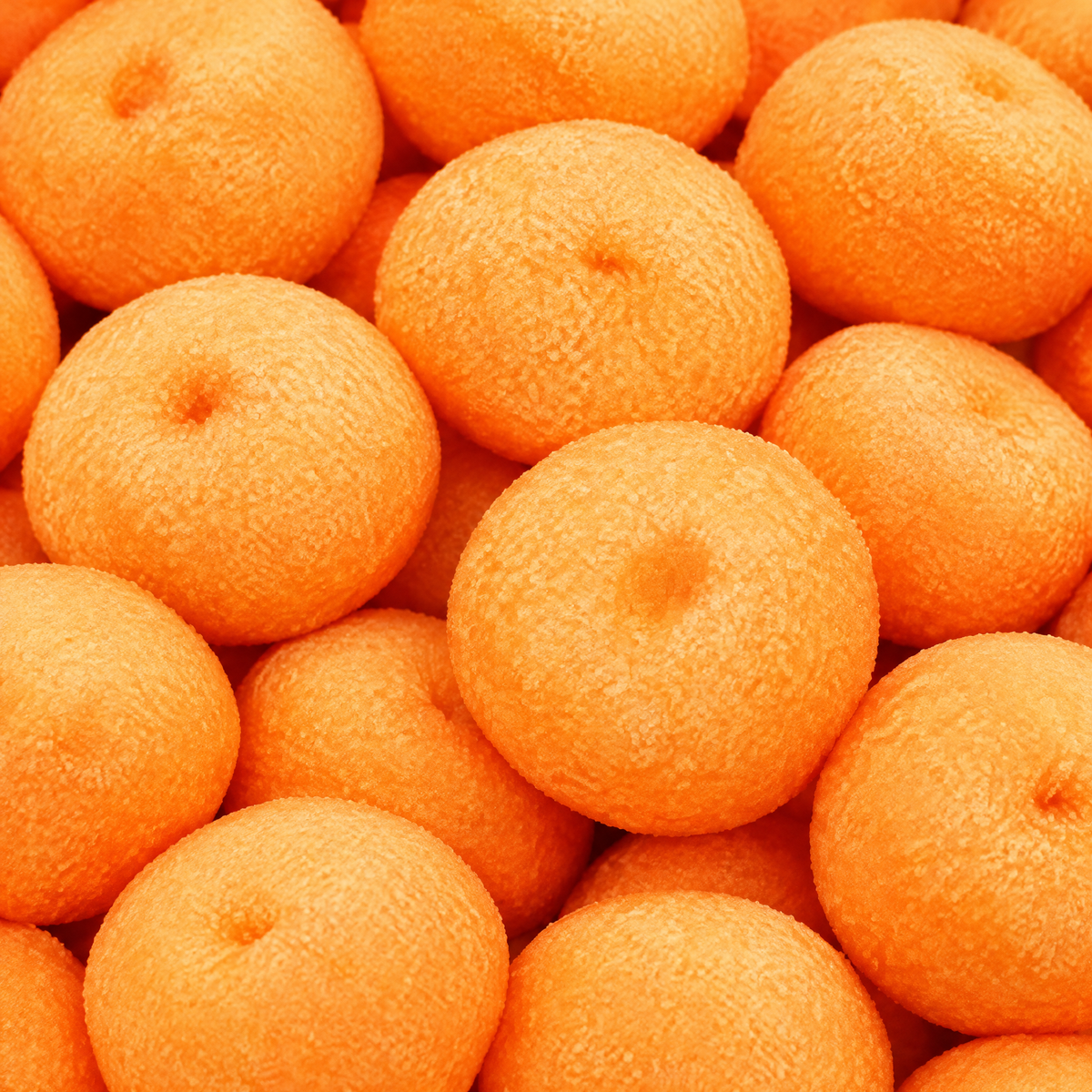 Marshmallows Balles de golf orange — Bulgari