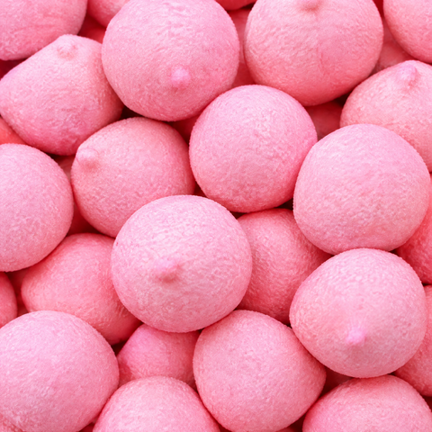 Marshmallows Balles de Golf Rose — Bulgari