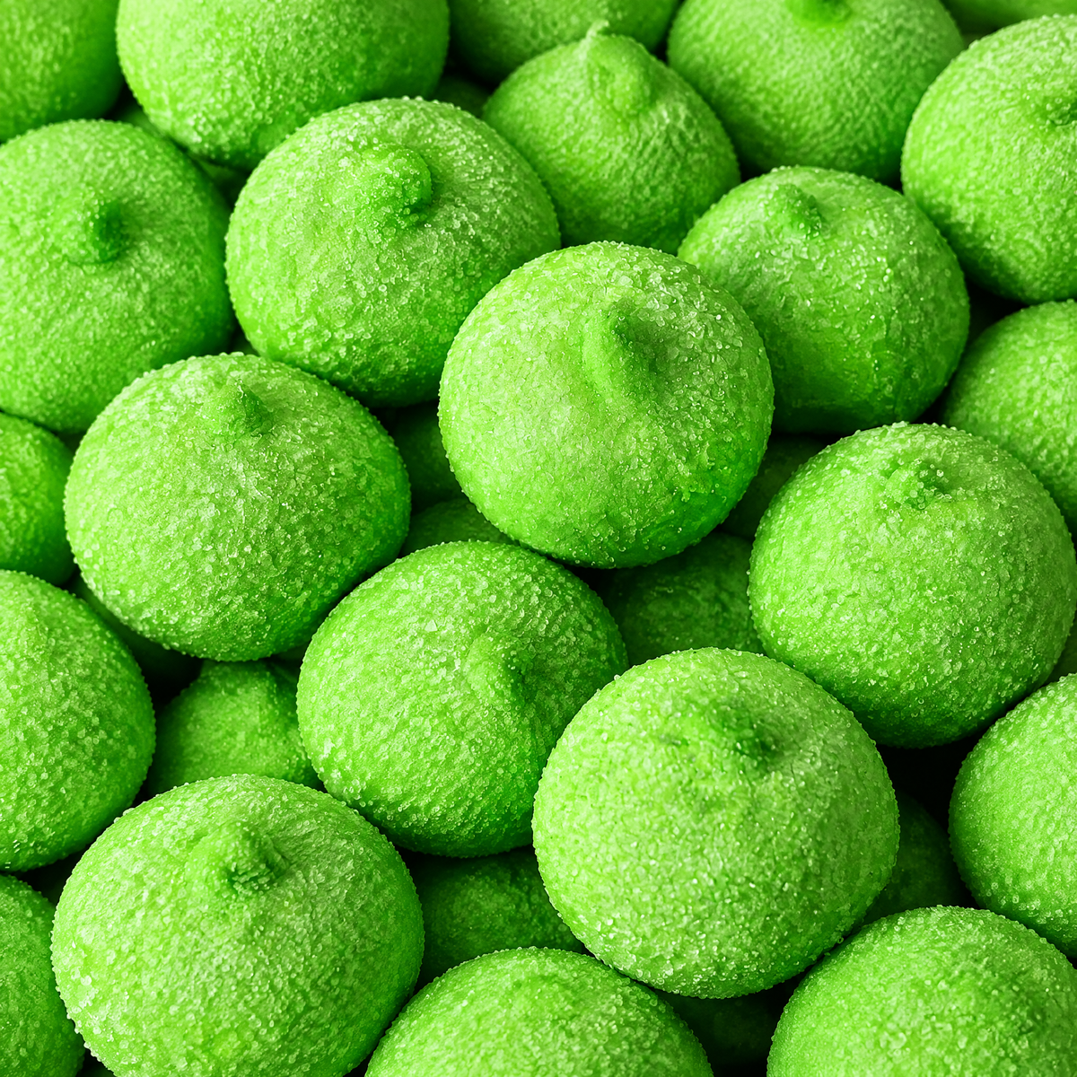 Marshmallows Balles de golf vertes — Bulgari
