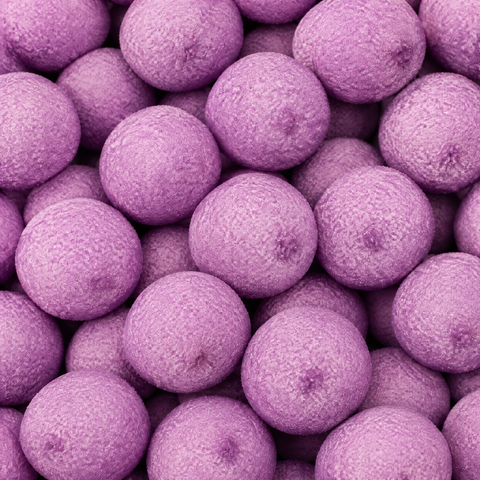 Marshmallows Balles de golf violette — Bulgari