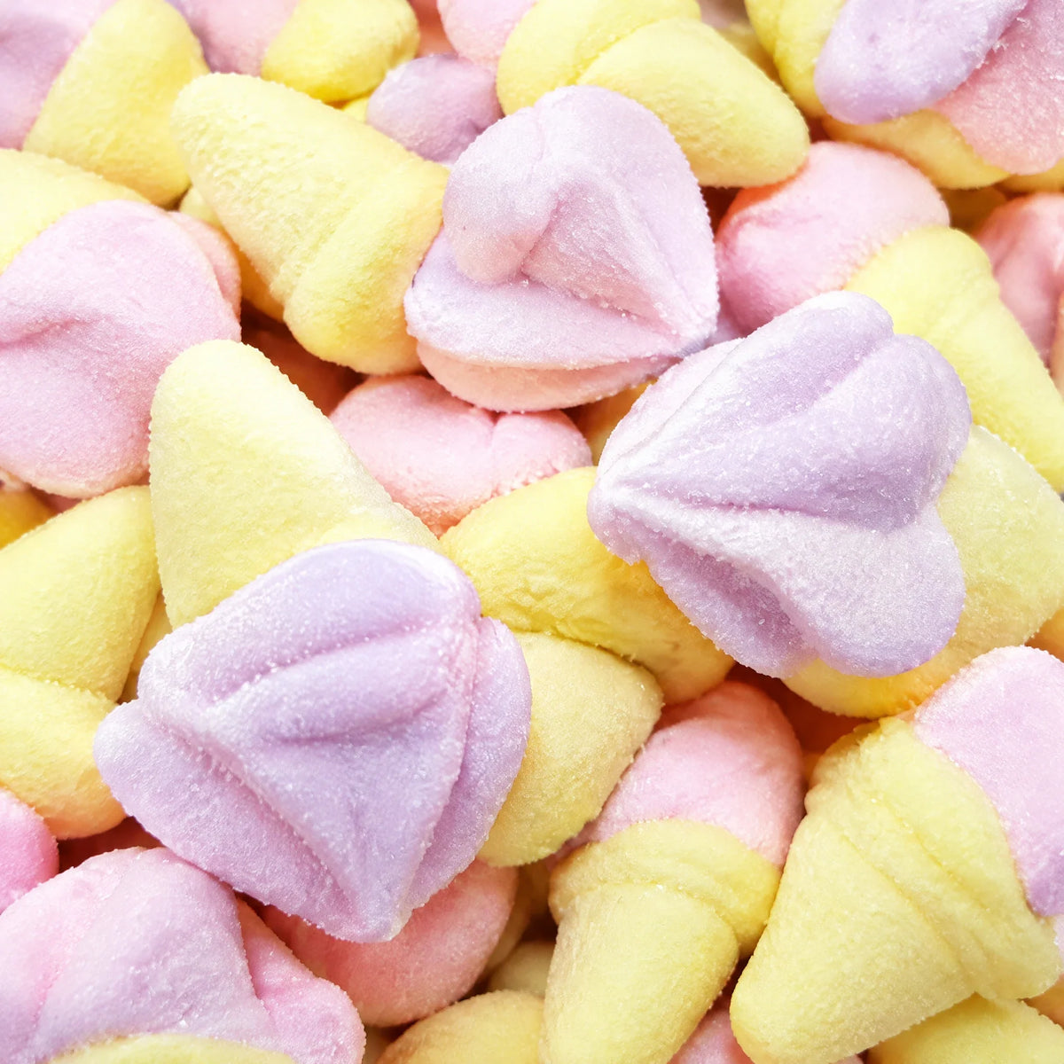Marshmallows Cornet Glace — Bulgari