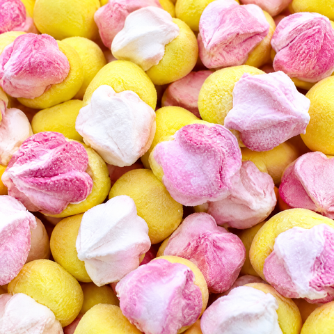 Marshmallows Cupcake — Bulgari