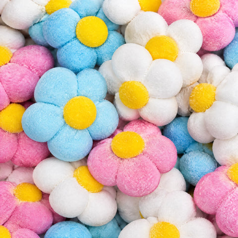 Marshmallows Fleurs Colorées — Bulgari