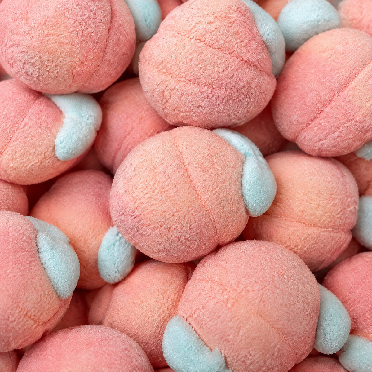 Marshmallows Pêche Fourrés — Bulgari