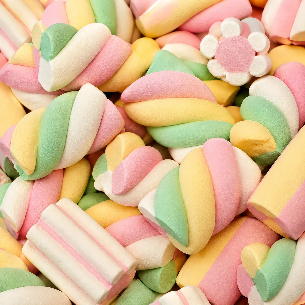Marshmallows Twist Mix — Bulgari